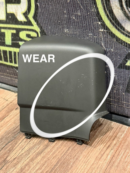 2014 PORSCHE 911 TURBO S 991 RIGHT HEADLINER COVER TRIM OEM 991.555.526.01 *WEAR