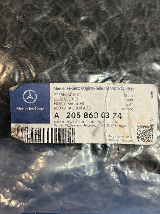 2015 MERCEDES C63S AMG CARGO NET A 205 860 03 74 2058600374 A2058600374