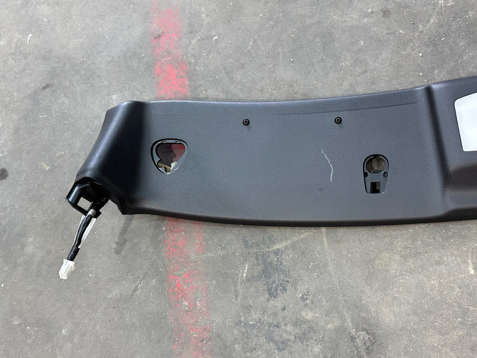 2013 NISSAN 370Z CONVERTIBLE DOME LIGHT TRIM PANEL OEM 73975 1ET0A