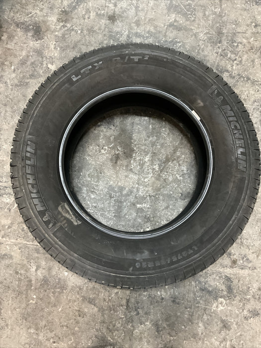 MICHELIN LTX A/T2 LT275/65R20 126/123R TIRE FORD F250~LOW TREAD~