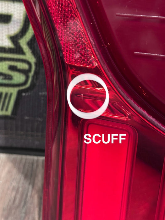 2020-2022 FORD F350 F450 LEFT RIGHT LED TAIL LIGHT PAIR WITH BLISS MODULE OEM