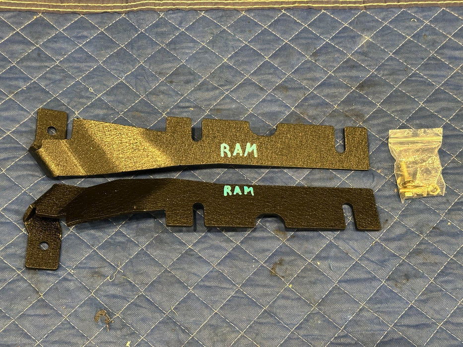 DODGE RAM DITCH LIGHT MOUNTING BRACKETS