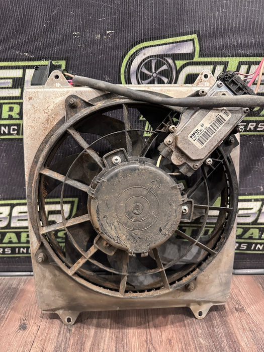2008-2015 AUDI R8 FRONT PASSENGER RIGHT ENGINE COOLING FAN OEM 420 121 197 B