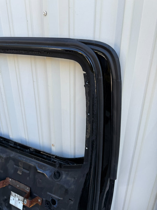 2017-2022 FORD F250 F350 F450 REAR RIGHT PASSENGER DOOR SHELL ASSEMBLY OEM *BURN