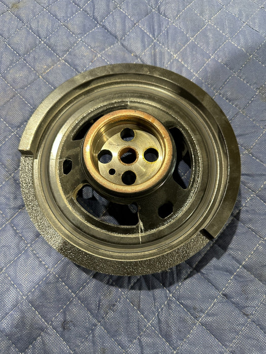 2020 FORD F250 F350 SUPERDUTY 6.7L CRANKSHAFT BELT PULLEY 55K OEM LC3Q-6316-AA