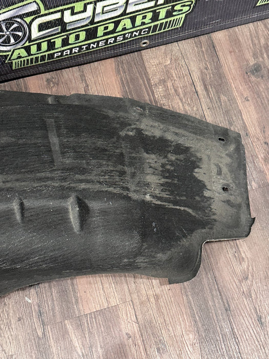 2015 JAGUAR F TYPE REAR LEFT FENDER LINER WHEEL ARCH OEM EX53-279D23-AD