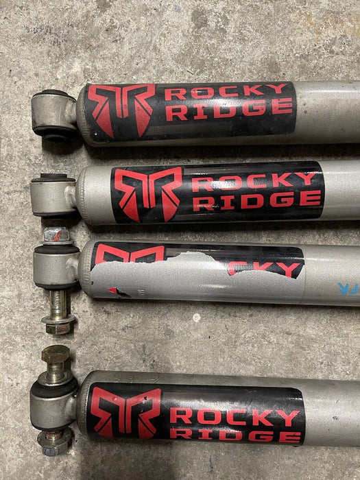 2020 2021 2022 GMC SIERRA 2500 ROCKY RIDGE SHOCK ABSORBER SET 6 INCH LIFT OEM