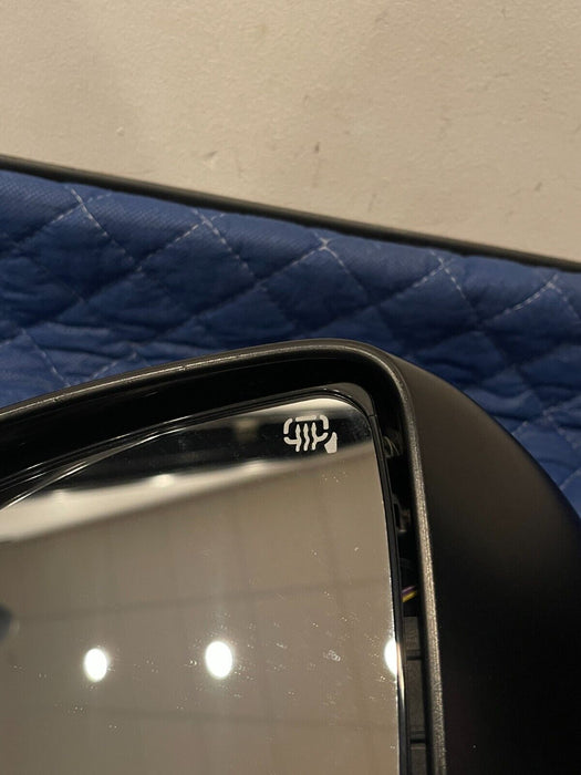 2015 NISSAN 370Z NISMO FRONT LEFT DOOR MIRROR ACCENT STRIPE OEM L 77 *FADING*