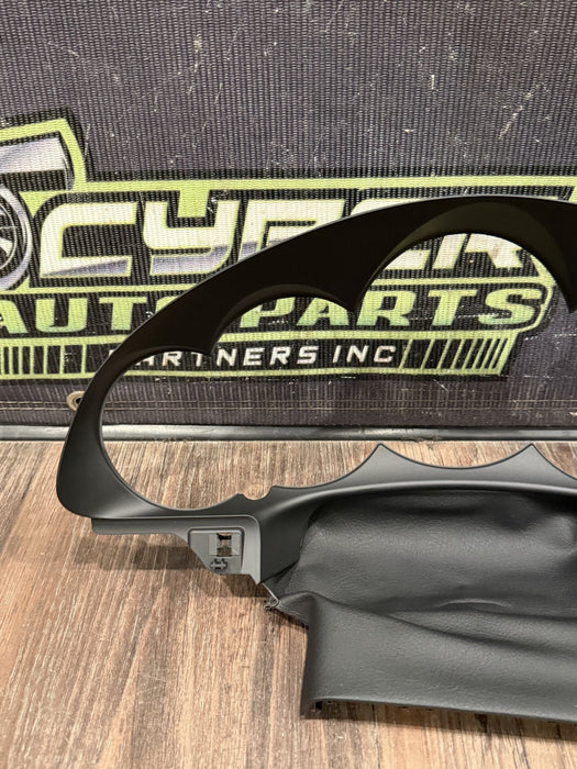 2014 PORSCHE 911 TURBO S 991 INSTRUMENT CLUSTER TRIM BEZEL OEM 99155252501