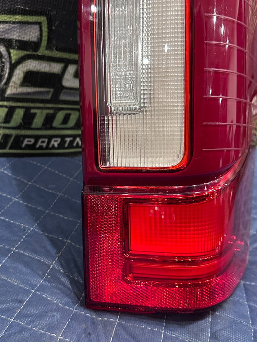 2020 2021 2022 FORD F250 F350 F450 LED TAIL LIGHT PAIR LEFT RIGHT W/ BLIND SPOT