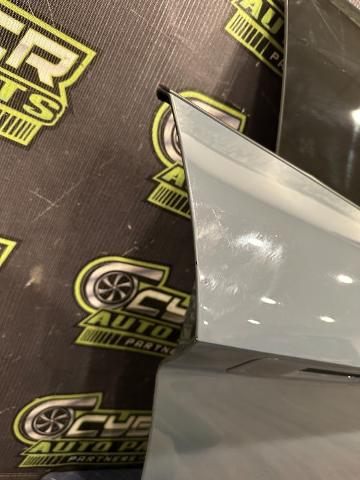 2017 2021 AUDI R8 RIGHT DOOR SHELL KEMORA GRAY 4S0 831 312 A "MINOR BURN"