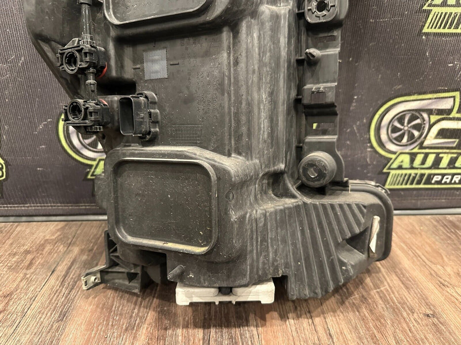 2017-2019 FORD F250 F350 F450 LEFT LED HEADLIGHT OEM *DAMAGED/READ*