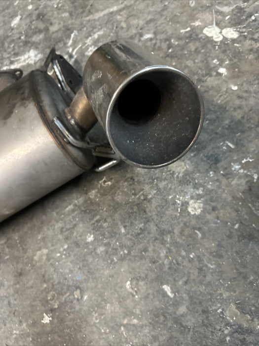 2018 NISSAN 370Z OEM REAR MUFFLER EXHAUST WITH TIPS 20100 0GA0A