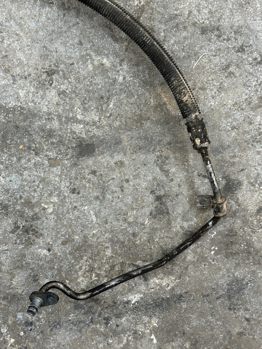 2020 FORD F250 F350 6.7L SUPERDUTY POWER STEERING RETURN HOSE LINES OEM