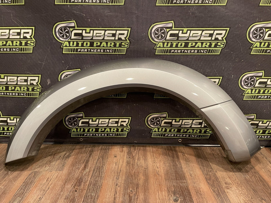 2017-2022 FORD F450 FRONT LEFT FENDER FLARE OEM ICONIC MET SILVER- JS *MINT OEM