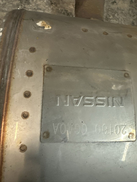 2018 NISSAN 370Z OEM REAR MUFFLER EXHAUST WITH TIPS 20100 0GA0A