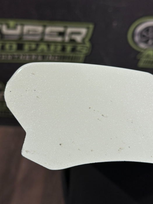 2020 AUDI RS Q8 REAR LEFT LOWER DOOR MOLDING CARBON FIBER TRIM OEM 4M8 853 969 D