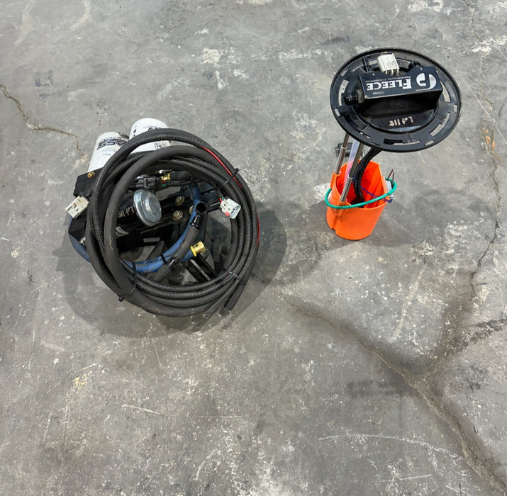 2015 DODGE RAM 2500 FLEECE PERFORMANE ENGINEERING FUEL PUMP FASS DIESEL FUEL SYS