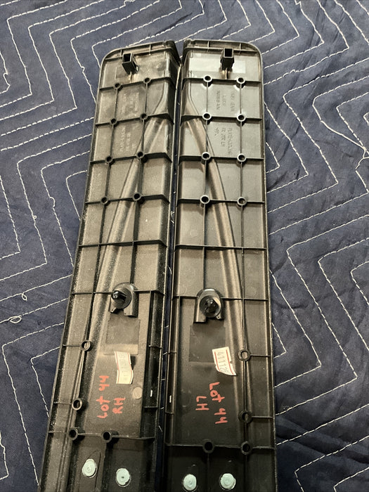 2018 NISSAN 370Z KICK PLATE SET LEFT RIGHT 2009-2020