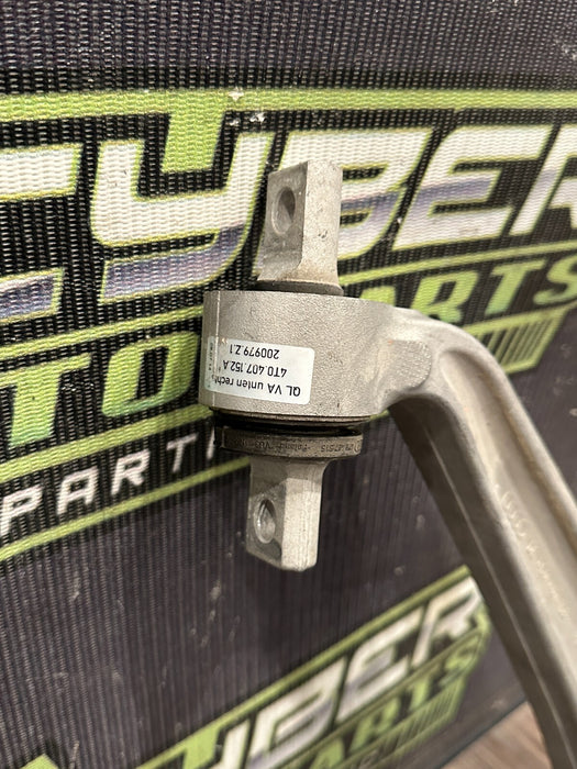 LAMBORGHINI HURACAN FRONT PASSENGER RIGHT LOWER CONTROL ARM OEM 4S0 407 156