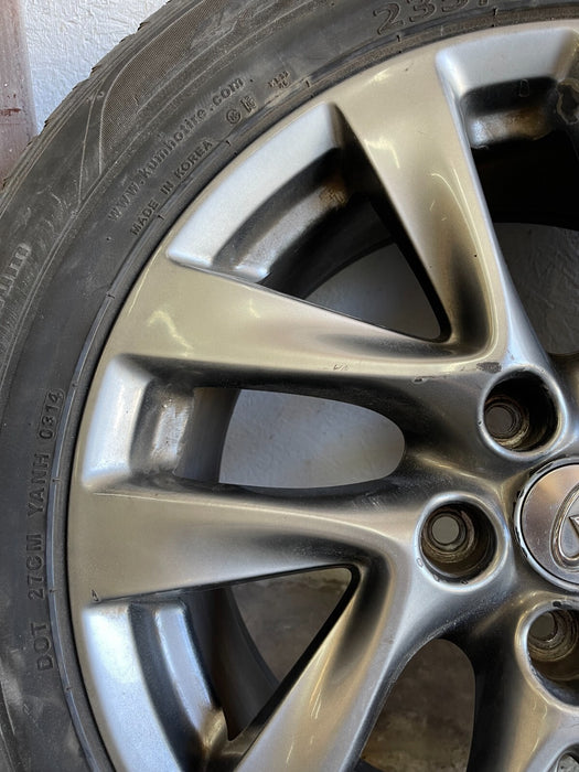 2013-2020 INFINITI JX35 QX60 RIM (2) 20X7.5 OEM