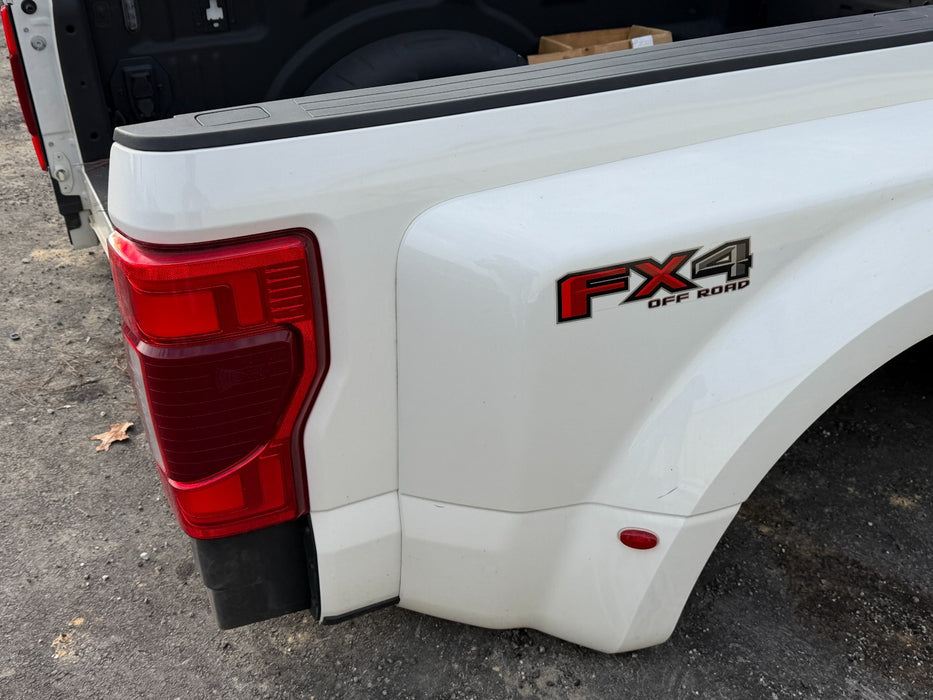 2020 2021 2022 FORD F350 F450 PLATINUM LIMITED LONG  BED 8' STAR WHITE (AZ)