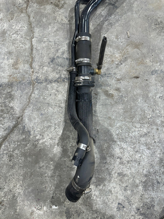 2019 FORD F150 RAPTOR FUEL FILLER NECK ASSEMBLY OEM
