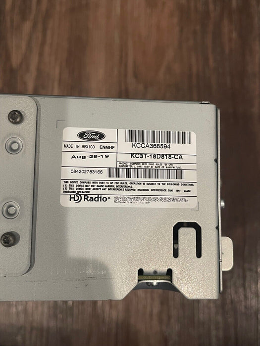 2017-2019 FORD F250 F350 F450 RADIO RECIEVER UNIT OEM KC3T-18D818-CA