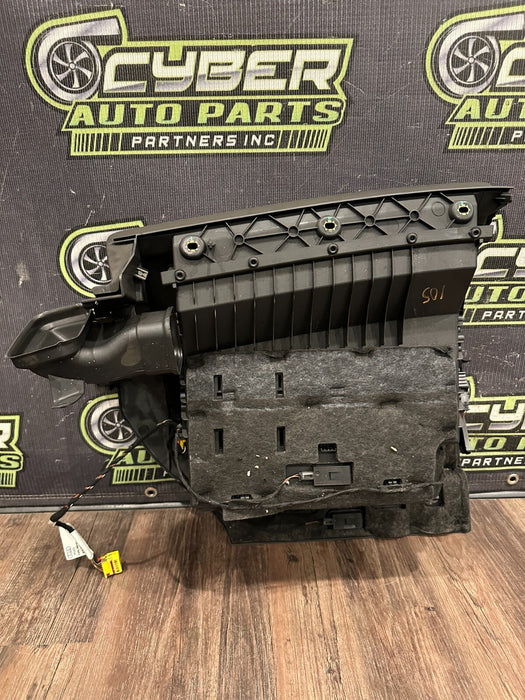 2021 AUDI R8 GLOVE BOX STORAGE COMPARTMENT ASSEMBLY OEM *FLAWS SEE PICS*