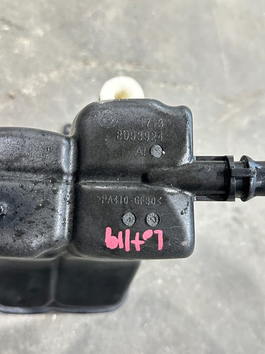 2024 BMW M3 M4 G80 G82 COOLANT RESERVOIR TANK BOTTLE OEM 8093924