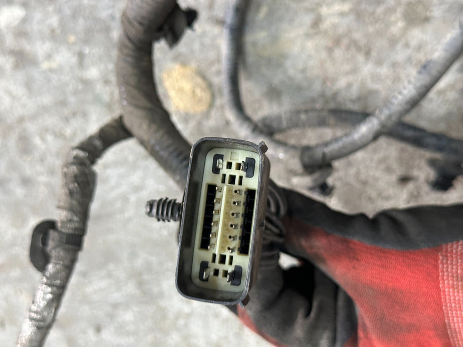 2020 FORD F350 XLT CHASSIS FRAME WIRING HARNESS ASSEMBLY OEM ~BURN!!~