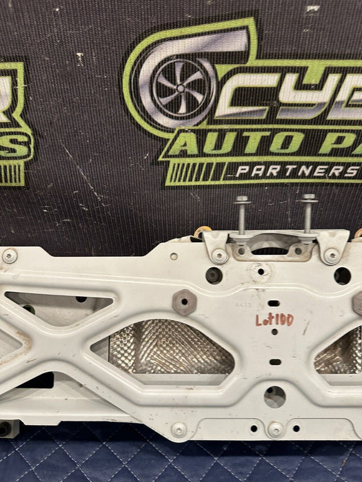 2017-18 AUDI R8 SPYDER PLUS REAR FASTENING BEAM MOUNT BRACKET OEM 4S8 813 219 G