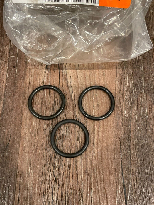 2018 AUDI R8 V10 ENGINE OIL PUMP RUBBER SEAL RINGS (3) OEM GENUINE WHT-003-731