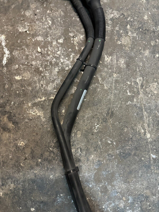 2017-2019 FORD F250 F350 F450 DEF FILLER NECK TUBE SHORT WHEEL OEM HC34-5J232-AE