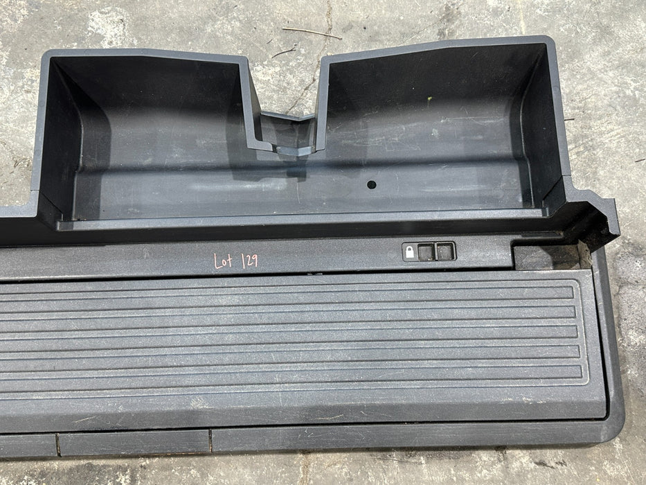 2017-2019 FORD F250 F350 F450 REAR UNDERSEAT STORAGE COMPARTMENT OEM