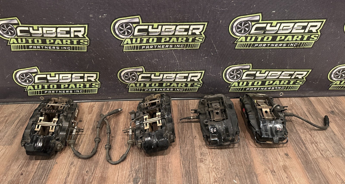 2014 Audi R8 SPYDER FRONT REAR BRAKE CALIPER SET OEM