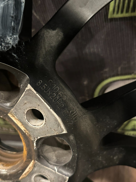 LAMBORGHINI HURACAN LP 610 AUDI R8 FRONT FACTORY RIM MIMAS STYLE 4T0 601 017 B