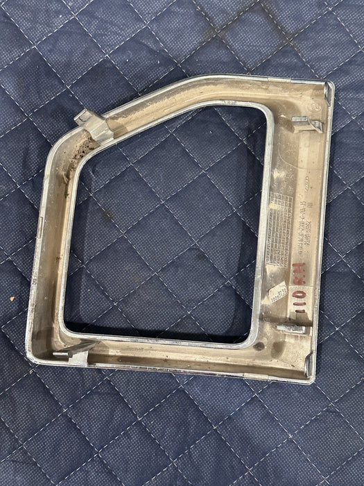 2020 2022 FORD F250 F350 PLATINUM FRONT RIGHT CHROME GRILLE TRIMS OEM LC3B 8200