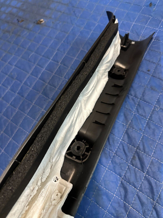 2019 2020 FORD F250 F350 F450 PLATINUM DRIVER LEFT A-PILLAR TRIM OEM