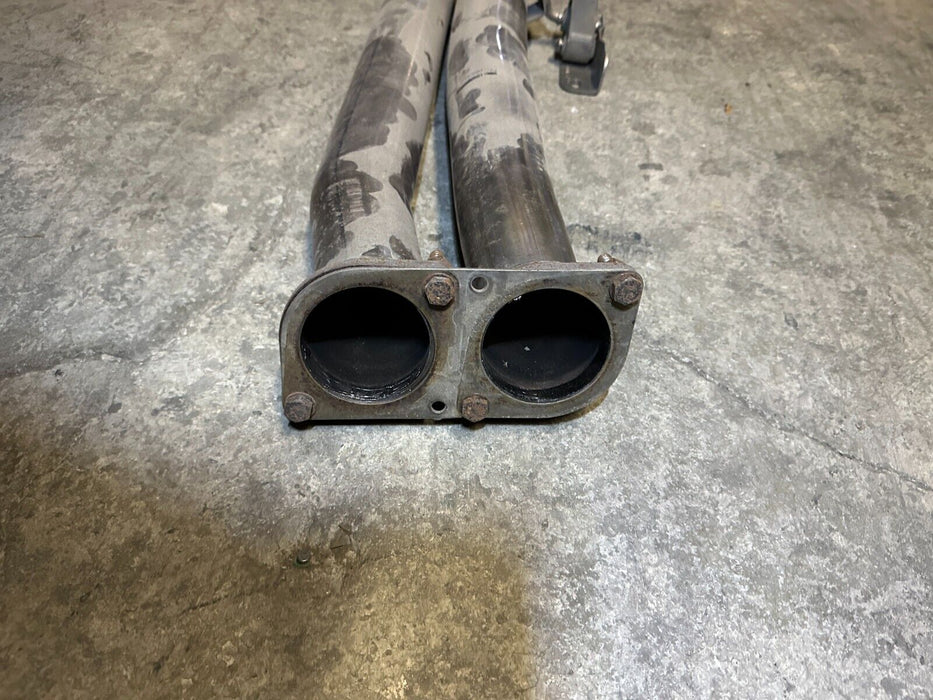 2020 BMW M4 F82 EXHAUST MUFFLER & CENTER PIPE