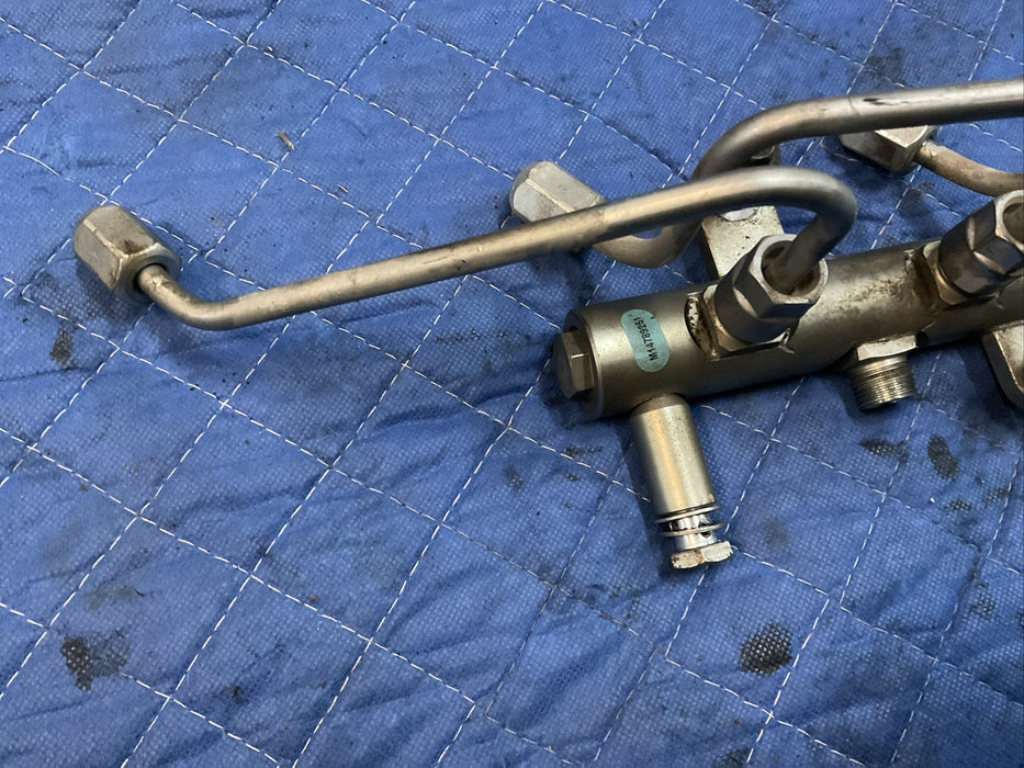 2017 DODGE RAM 2500 3500 6.7L CUMMINS DIESEL FUEL DISTRIBUTOR RAIL 5295117 OEM