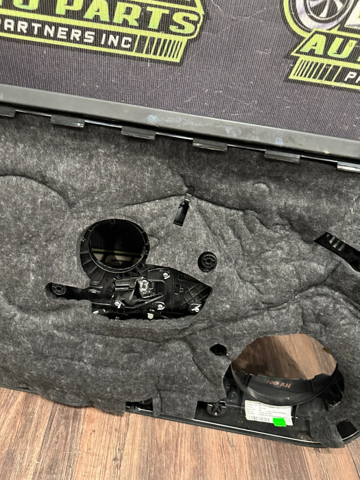 2017 AUDI R8 SPYDER PLUS RIGHT PASSENGER DOOR PANEL TRIMS OEM 4S7 867 106