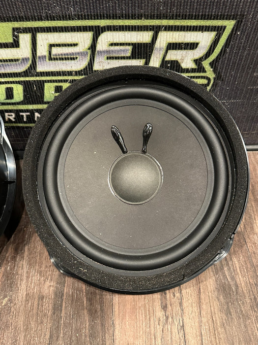2017 AUDI R8 LEFT RIGHT DOOR SPEAKERS OEM
