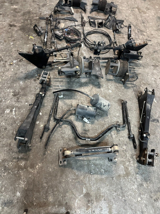 2017-2022 FORD F450 PICKUP 4X4 KELDERMAN 5-6″ FRONT REAR AIR SUSPENION LIFT KIT