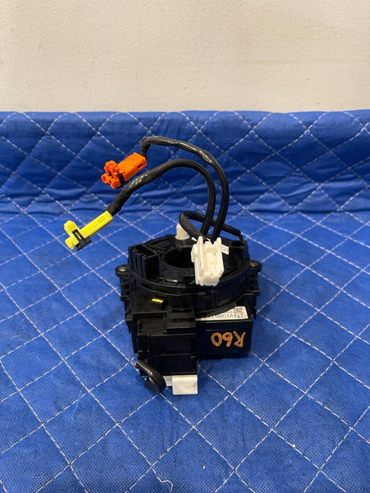 2017 INFINITI Q50 RED SPORT STEERING WHEEL CLOCK SPRING OEM