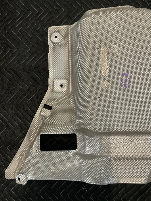 2018-2021 MERCEDES E63S AMG OEM FRONT LEFT HEAT SHIELD 205 682 37 00 A2056823700