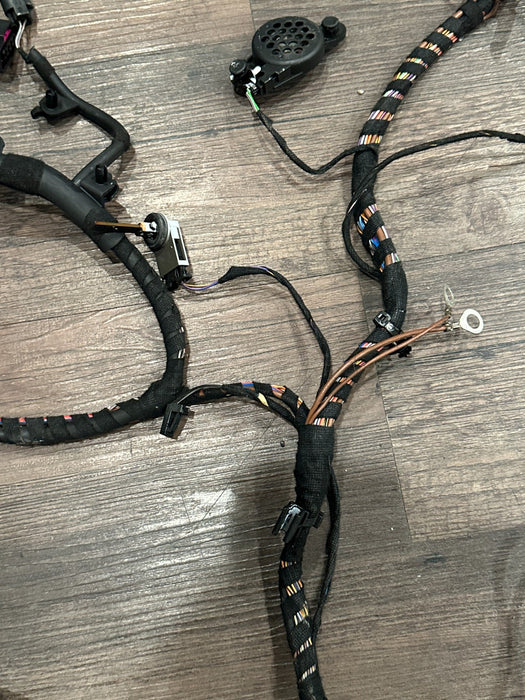 2018 AUDI R8 FRONT DASHBOARD WIRE WIRING HARNESS OEM 4S1 971 277 E