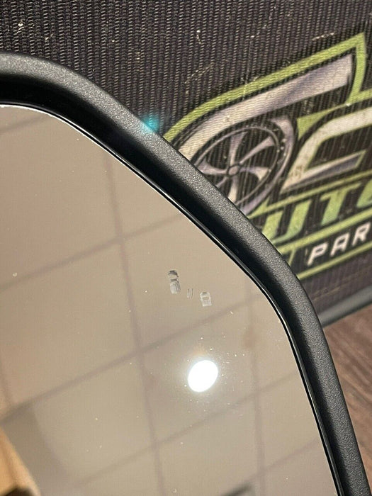 2017-22 FORD F250 F350 F450 PASSENGER RIGHT TOW MIRROR W CAMERA OEM *MINOR FLAWS