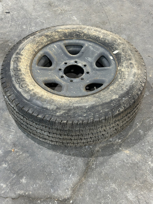2015 DODGE RAM 2500 FIRESTONE TRANSFORCE HT 275/70 R18 SPARE WHEEL OEM