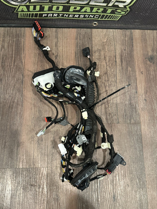 2019 FORD F150 3.5L RAPTOR FRONT RIGHT DOOR HARNESS OEM (MODULE NOT INCLUDED!)